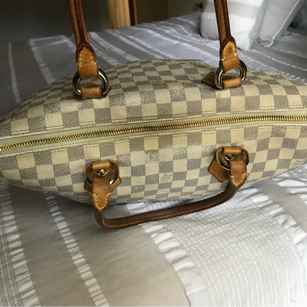Louis Vuitton Damier Saleya zipper shoulder tote, Well loved MM great starter - Picture 14 of 16